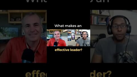 What makes an EFFECTIVE leader?