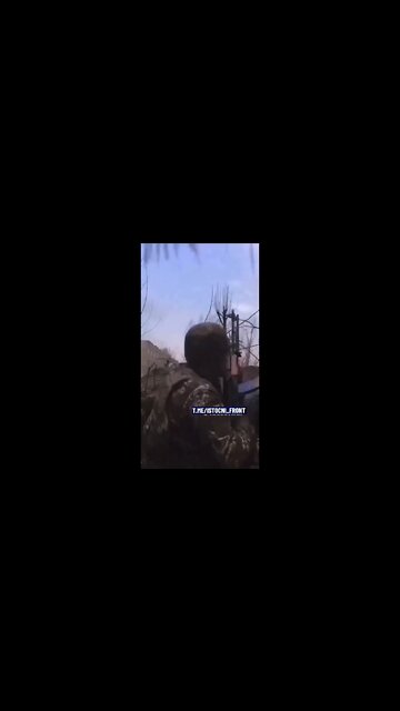Russian tank destroys a guy's TikTok career (they survived)