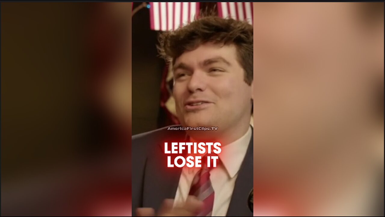 Nick Fuentes Begs Leftists To Not Harm Themselves 1- 1/6/24