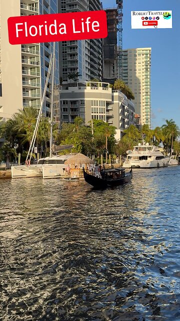 Florida Life 🌴 #floridalife #fortlauderdale #florida #beach #miami #robertTraveler #robert #travel