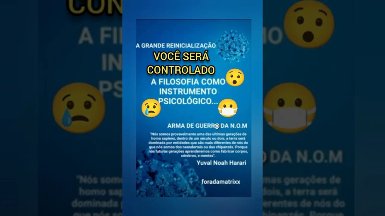 Você será C0NTR0LAD0 mesmo dentro de sua casa! NO GRANDE RESET!