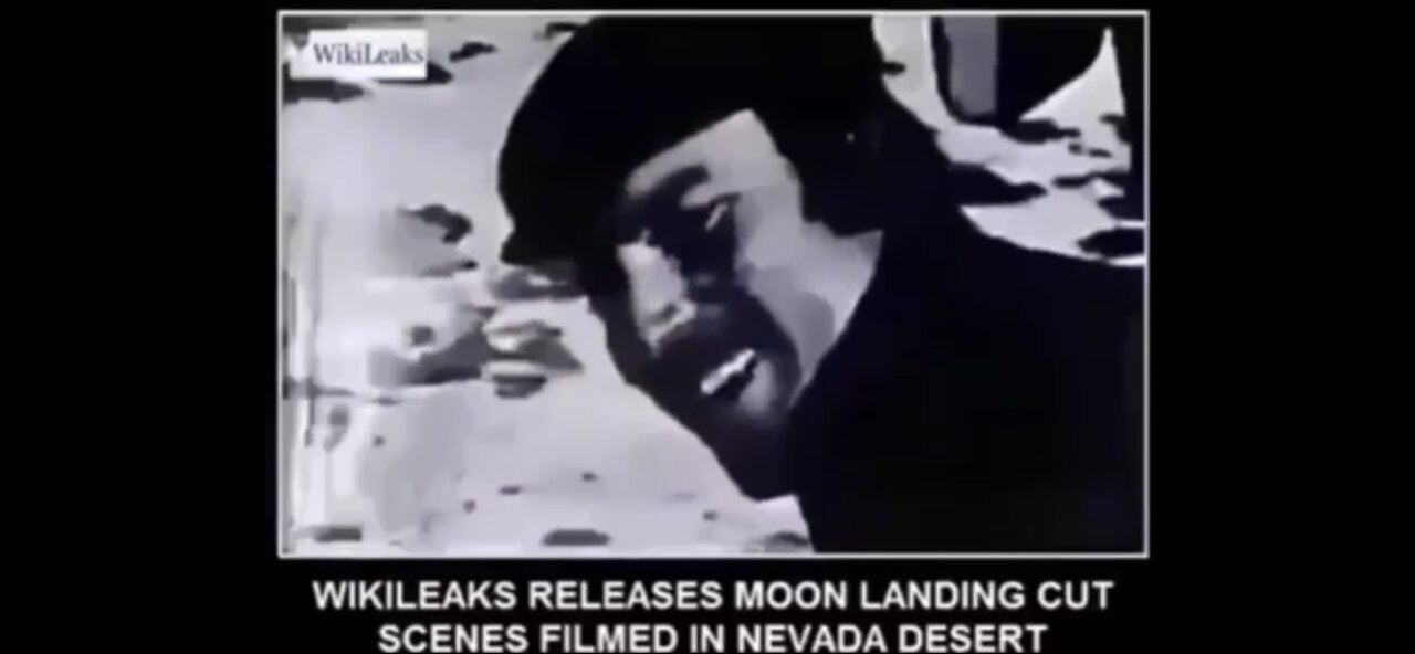 Wikileaks Releases More Cut Scenes From “ Moon Landing “