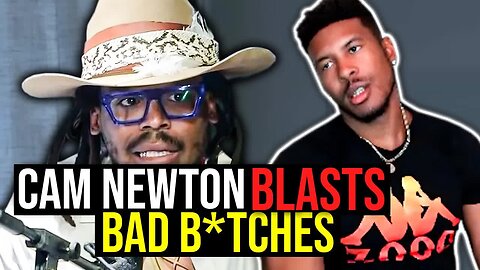 Cam Newton Under FIRE For Blasting MODERN WOMEN (aka Bad Bitches) [Low Tier God Reupload]