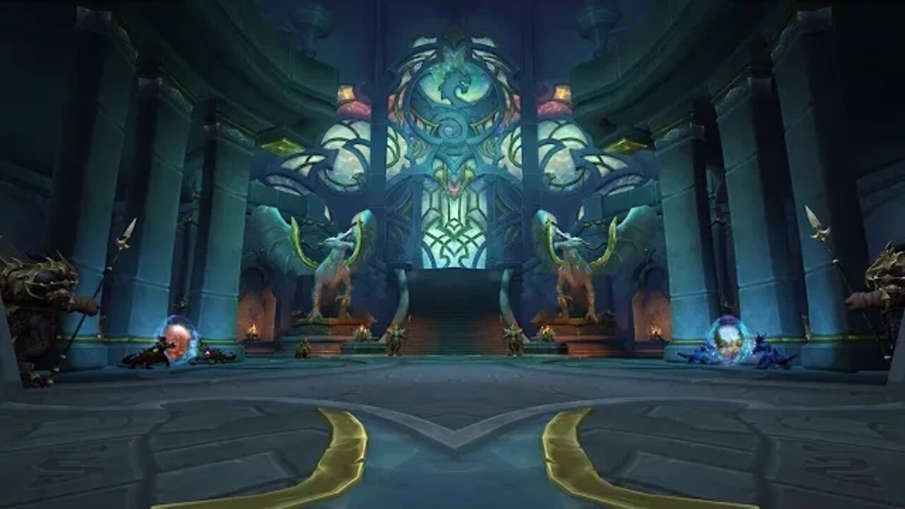 Valdrakken Preview, Capital City Dragonflight