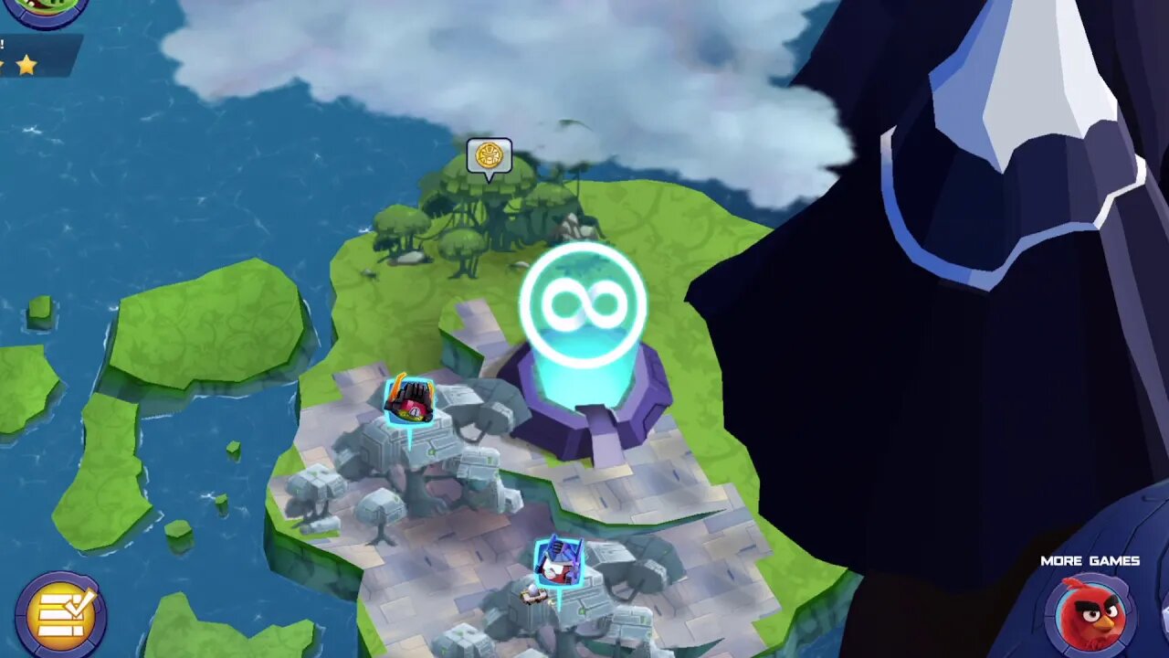 Angry Birds Transformers - Challenge Run Broken Again