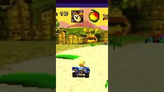 Crash Nitro Kart (GBA) - Coco Bandicoot Gameplay