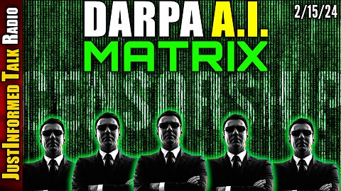 Is DARPA's Artificial Intelligence CONTROL MATRIX Creating Full Spectrum Narrative Dominance?