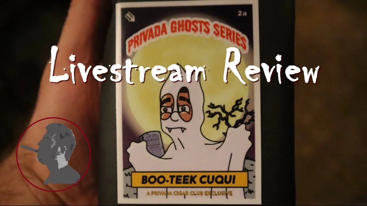 Jonose Cigars Livestream Review: Privada Ghost Series V2