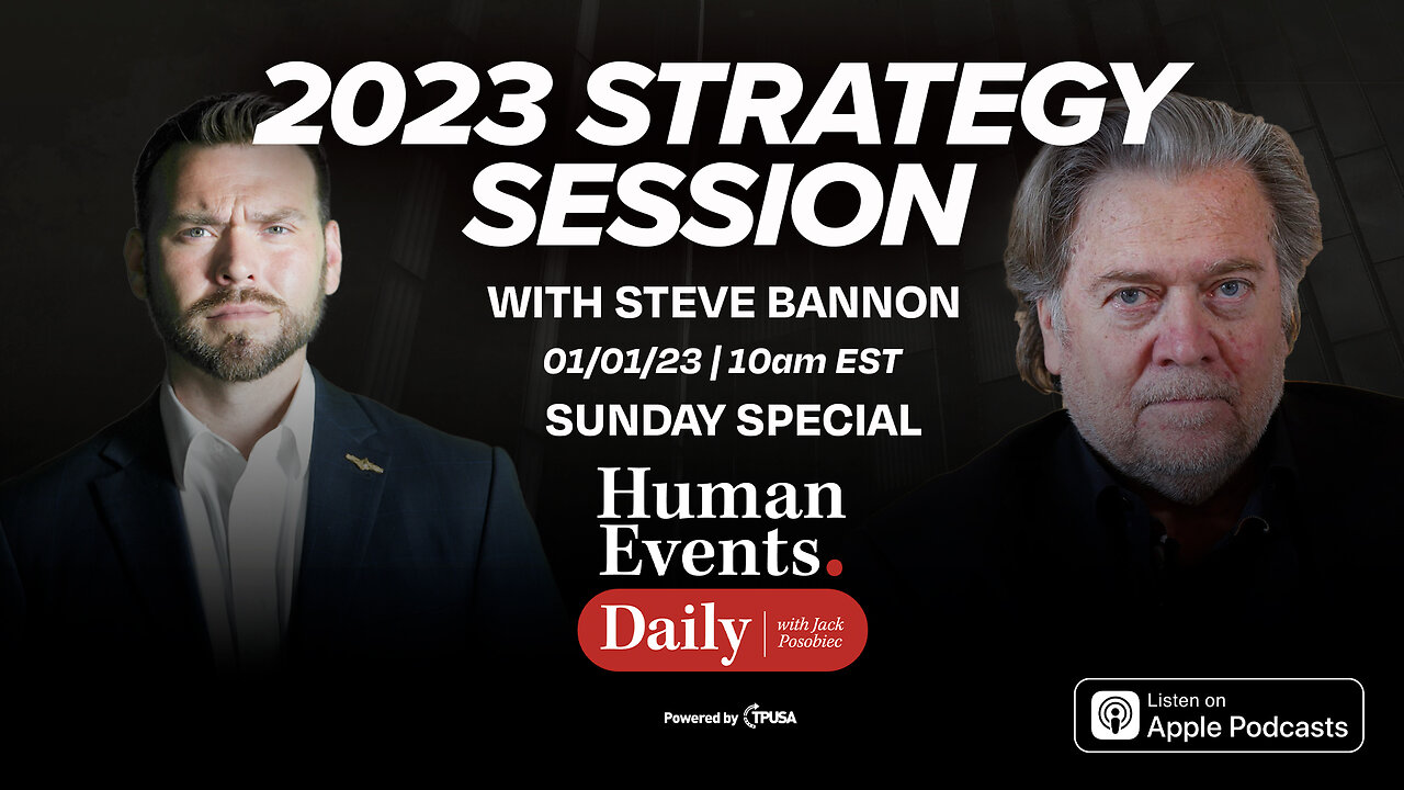 EPISODE 356 - NEW YEARS STRATEGY SESSION WITH STEVE BANNON