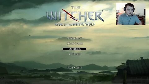 The Witcher but I forgot sound again...