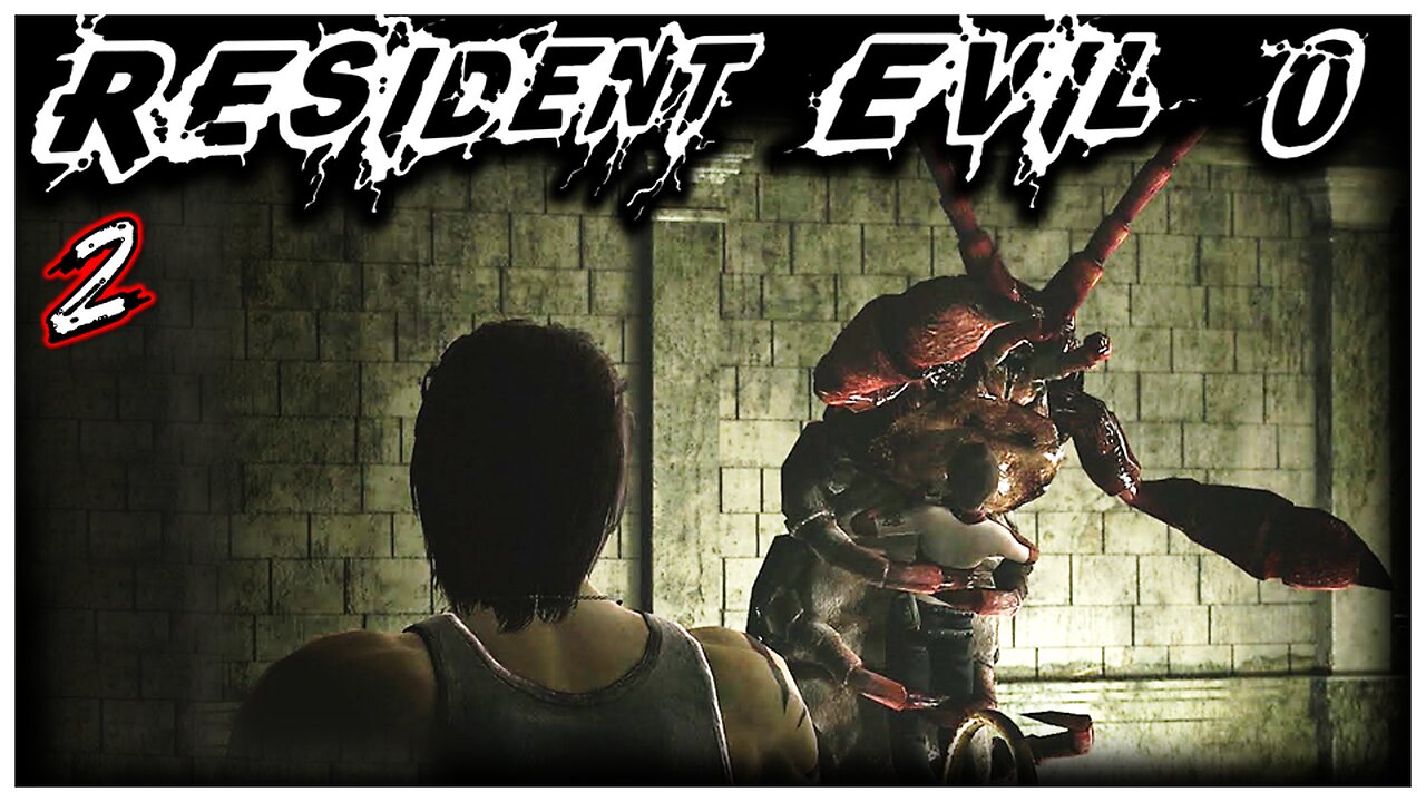 The Centurion! - Resident Evil 0 Playthrough Part 2