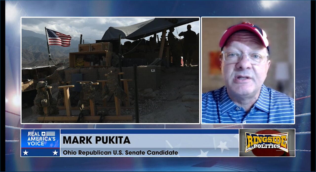 Senate Candidate Mark Pukita on Afghanistan