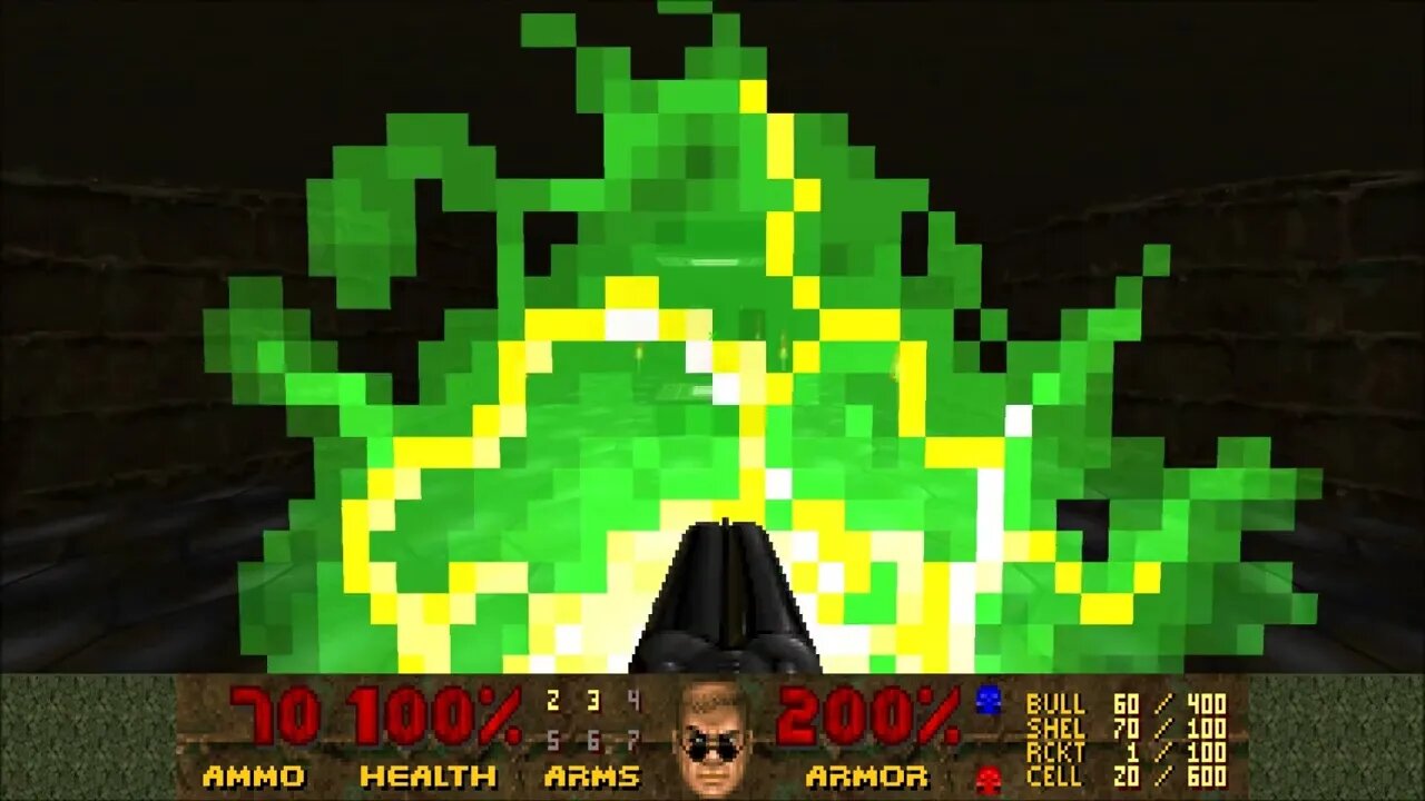 Final Doom Plutonia Phase 3 Level 6 UV with 94% in 33:43 (Commentary)