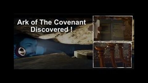 The Ark and The Blood - Is the Ark of the Covenant discovered?