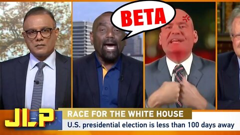 JLP | SHUTUP BETA: Jesse DESTROYS Liberal on Live TV!