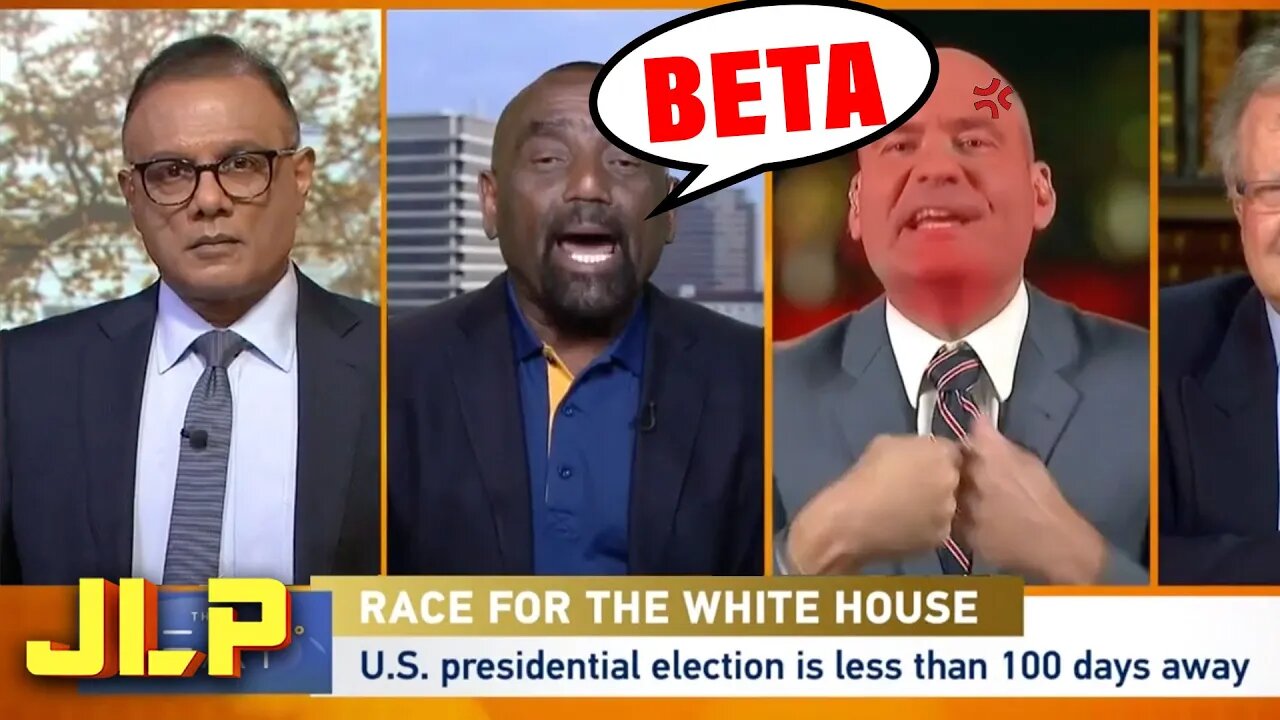 JLP | SHUTUP BETA: Jesse DESTROYS Liberal on Live TV!