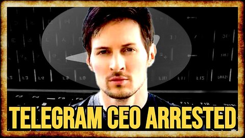 Why Telegram CEO Arrest is a CHILLING Moment for Free Speech