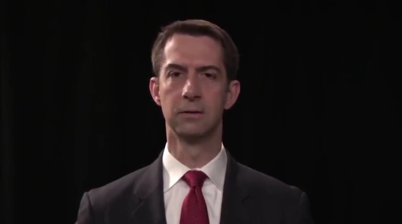 REPUBLICAN SENATOR TOM COTTON IS NOT AMERICA FIRST: BE CAREFUL WHOS ACTING FOR OTHERS