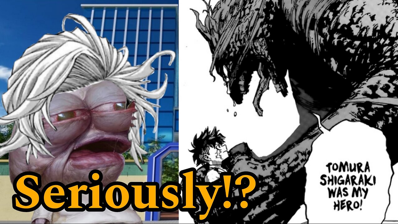 My Hero Academia Ch.427 Breakdown: Dumb Dumb Dumb!