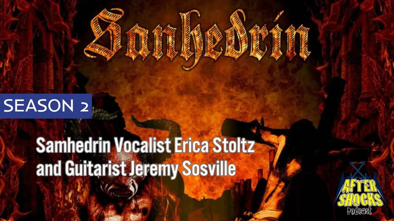 Aftershocks TV | Sanhedrin Vocalist Erica Stoltz and Guitarist Jeremy Sosville