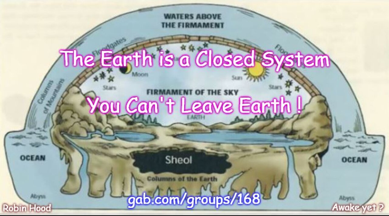 "The Earth is a Closed System, You Can't Leave Earth!"