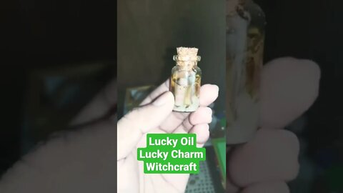 Lucky Charm Oil - Witchcraft