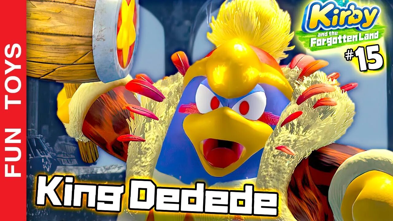 Kirby and the Forgotten Land #15 - Encontramos o King Dedede, será o último boss do jogo? Acabou? 🔥