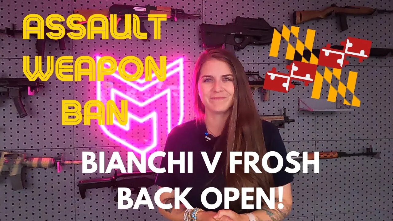 Bianchi V Frosh back open