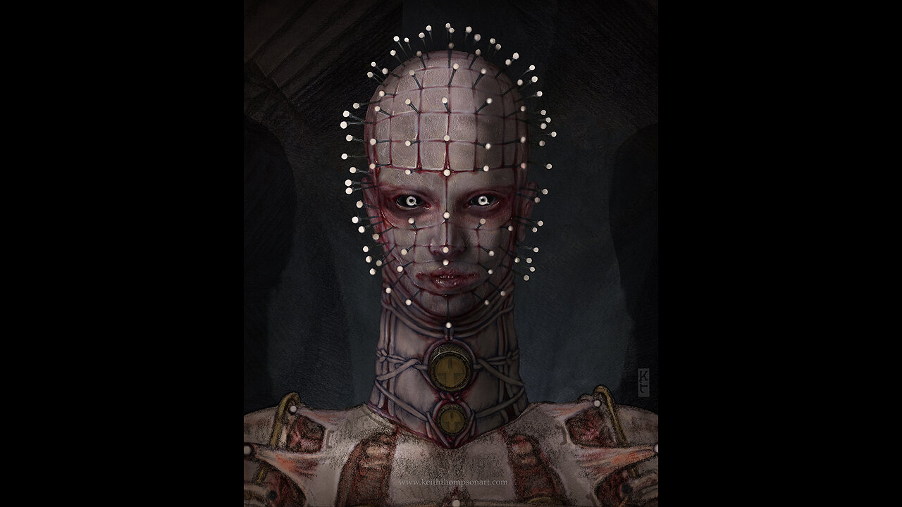 Interview with artist/designer of the new Cenobites for Hellraiser 2022 Keith Thompson