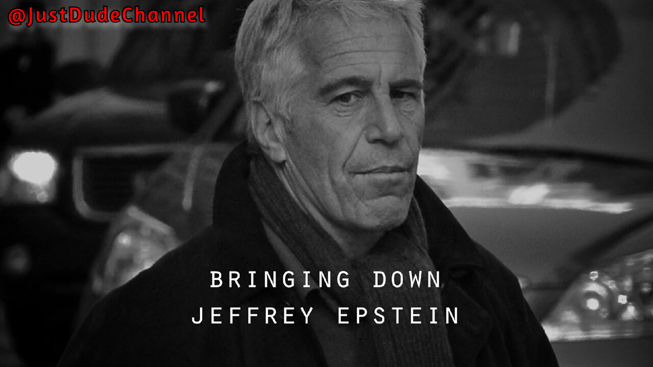 Bringing Down Jeffrey Epstein