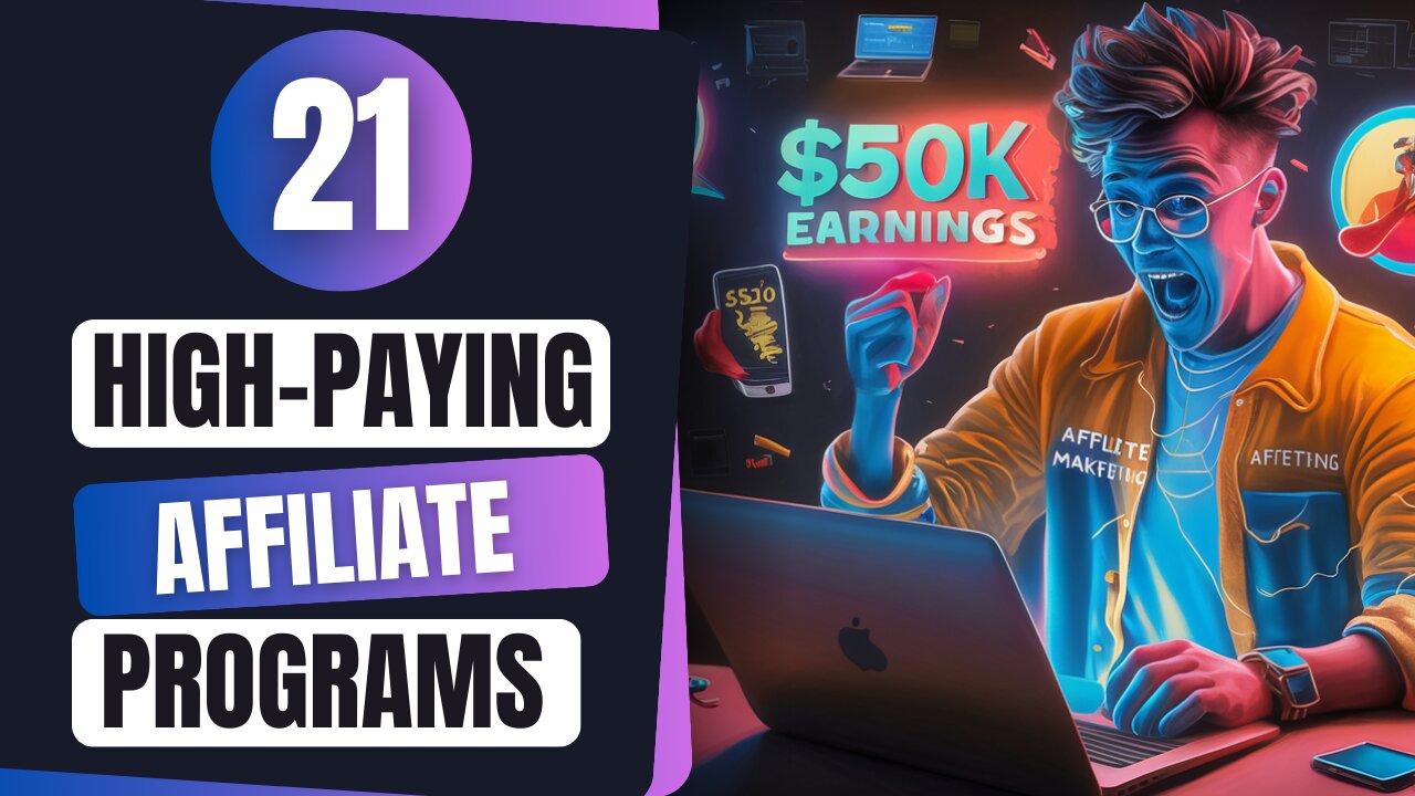 Top 21 High-Paying Affiliate Programs to Maximize Your Earnings in 2024 | Make Money Online Now!