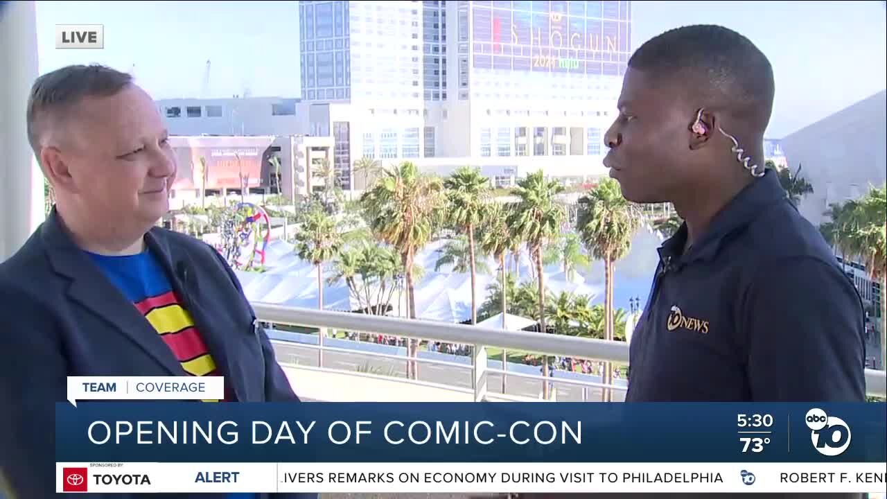 Kevin Schiller Comic-Con Interview