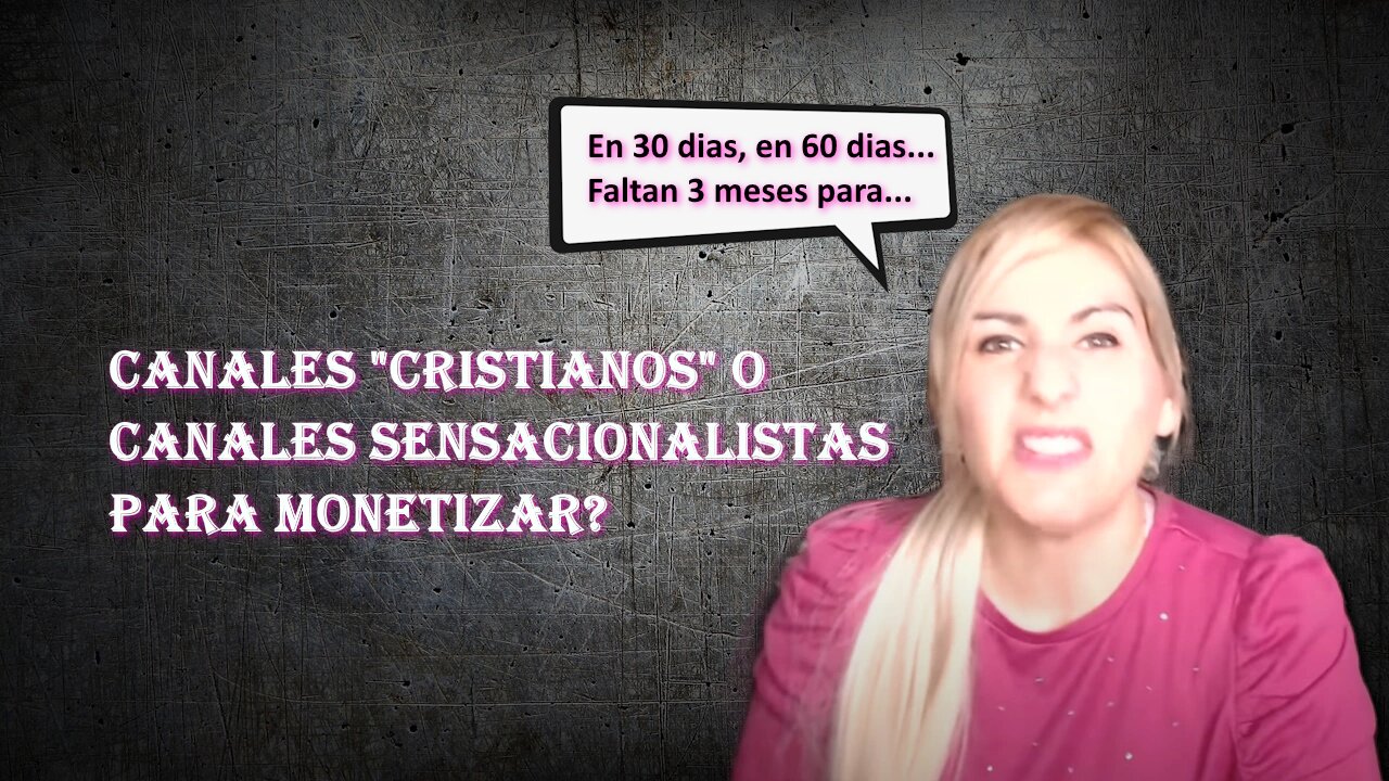 Youtubers "cristianos" usando tretas para monetizar, no se dejen enganar.