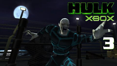 HULK (2003) XBox Gameplay Part 3