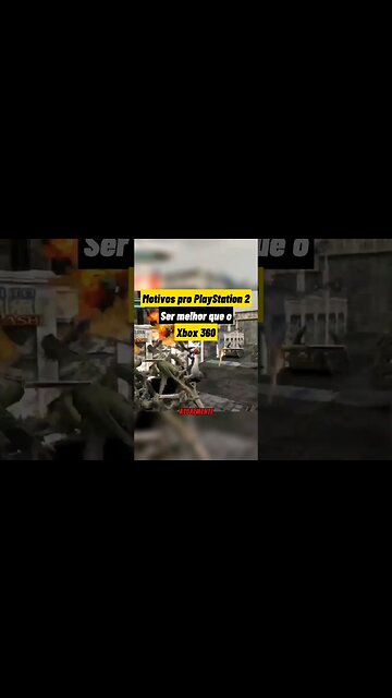 O PlayStation 2 é melhor que o Xbox 360!!! #playstation2 #xbox360