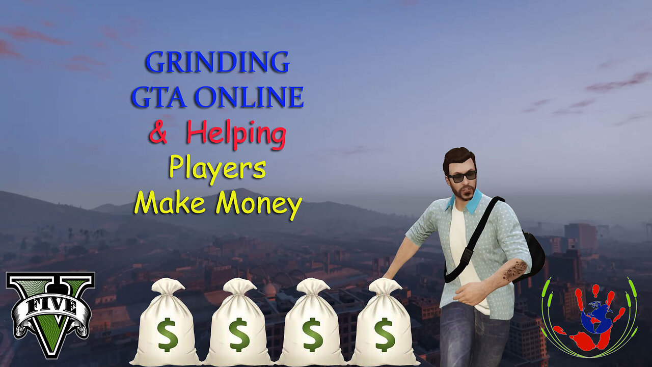 GTA ONLINE - Helping Players Make Money - GTA ONLINE - 01/16/2024