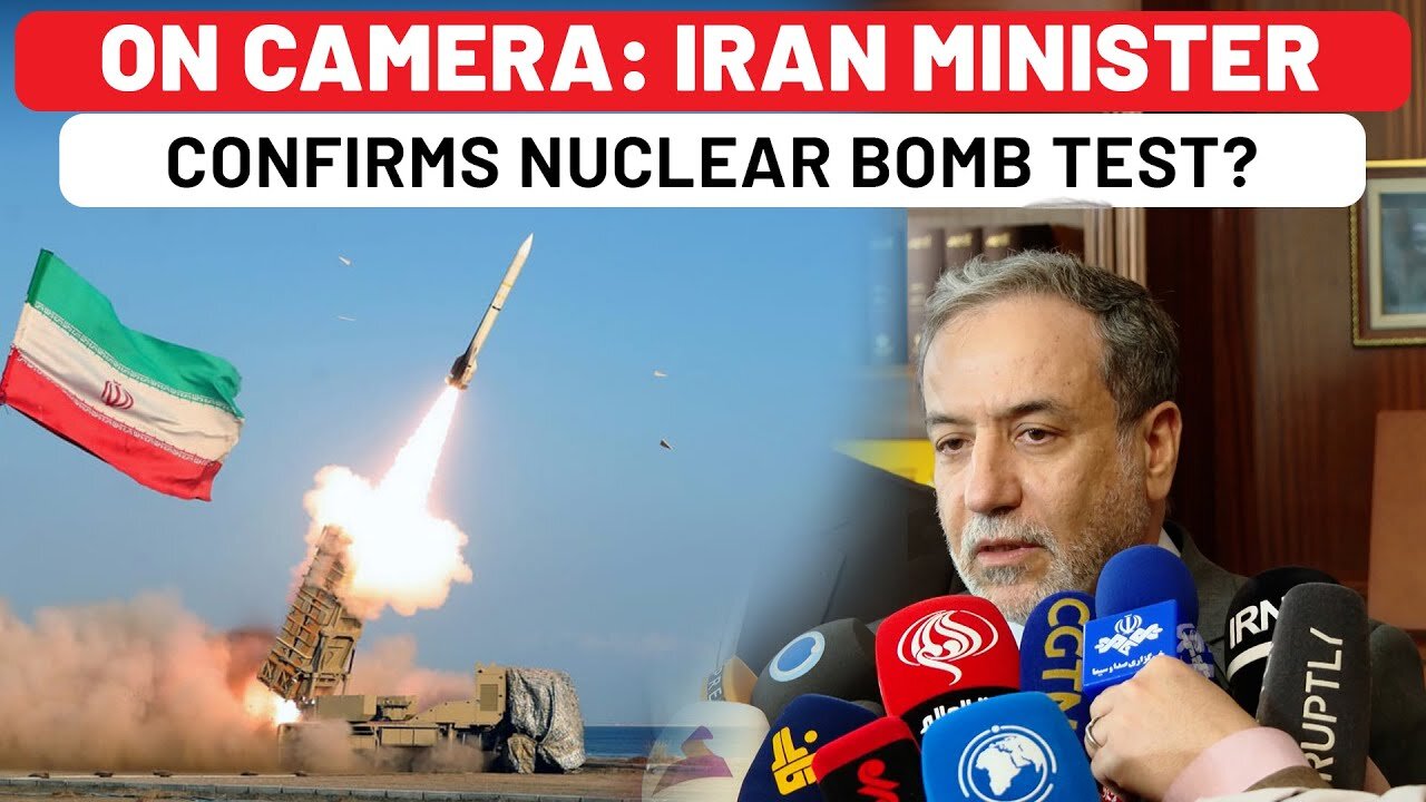 On Cam_ Iran Minister s First Statement Amid Nuclear Bomb Test Reports, Says This To Israel