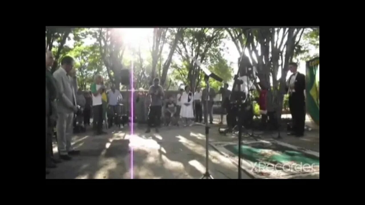 Bicentenario da independencia: A jornada dos príncipes Pindamonhangaba -SP