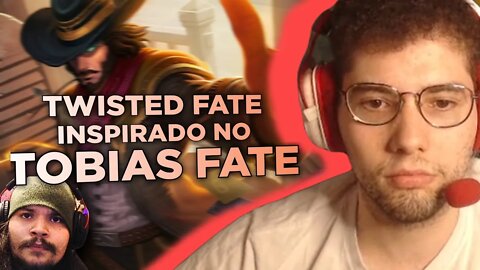 TWISTED FATE 100% PRESENTE NO MAPA