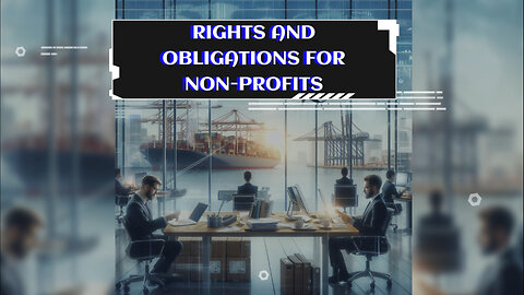 Customs Bonds for Non-Profit Entities