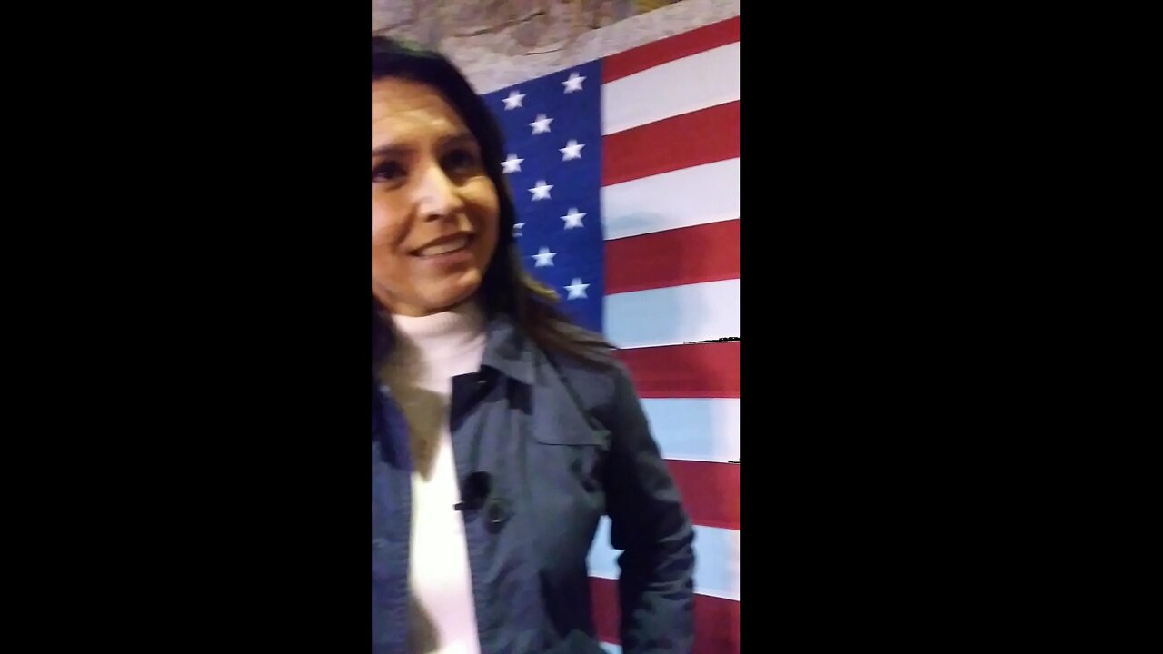 Tulsi on Crimean Referendum