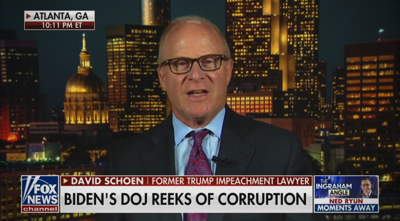 Trump Impeachment Lawyer David Schoen Exposes America’s Two-Tiered System of “Justice”