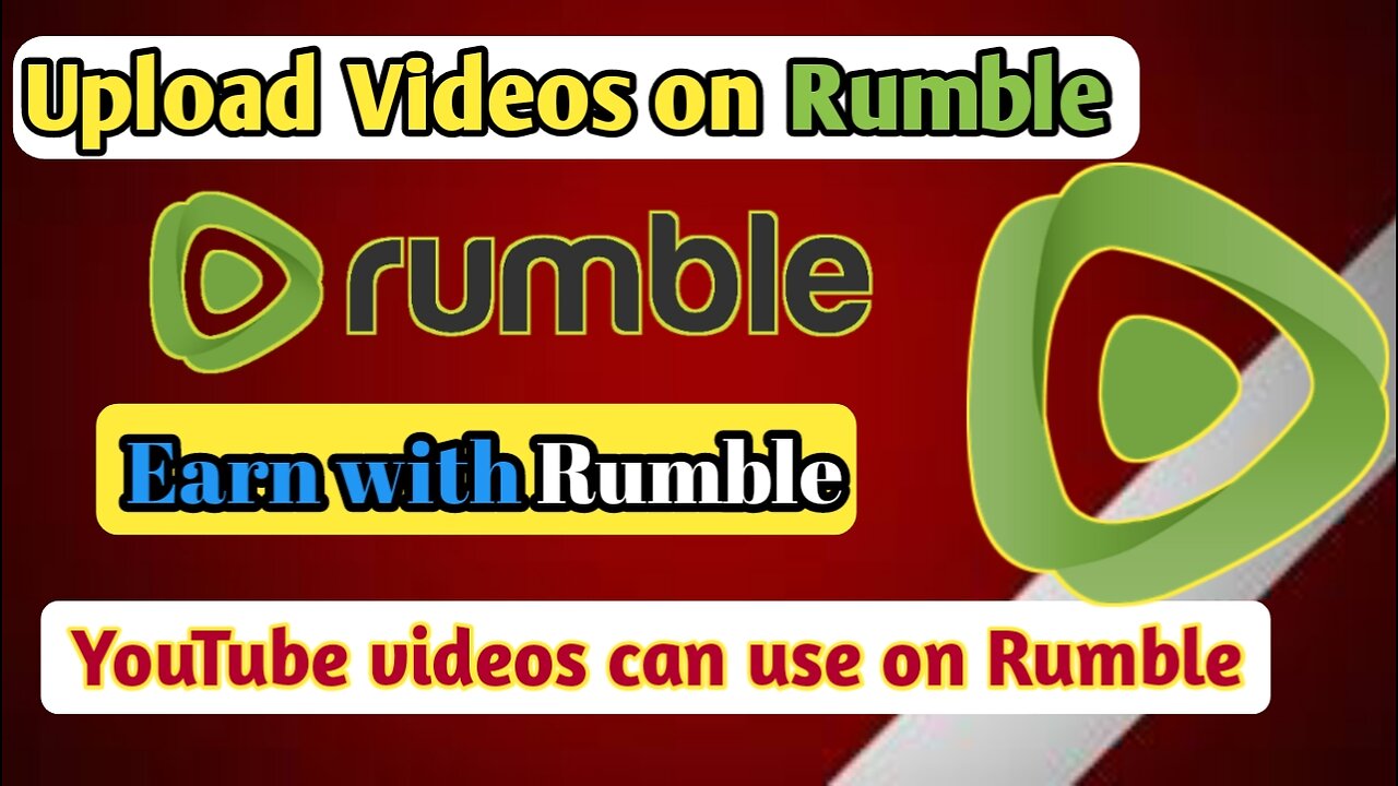 How to upload video on Rumble and Earn Money