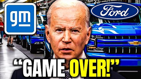 1 MINUTE AGO: Joe Biden Just Shut Down ALL EV's