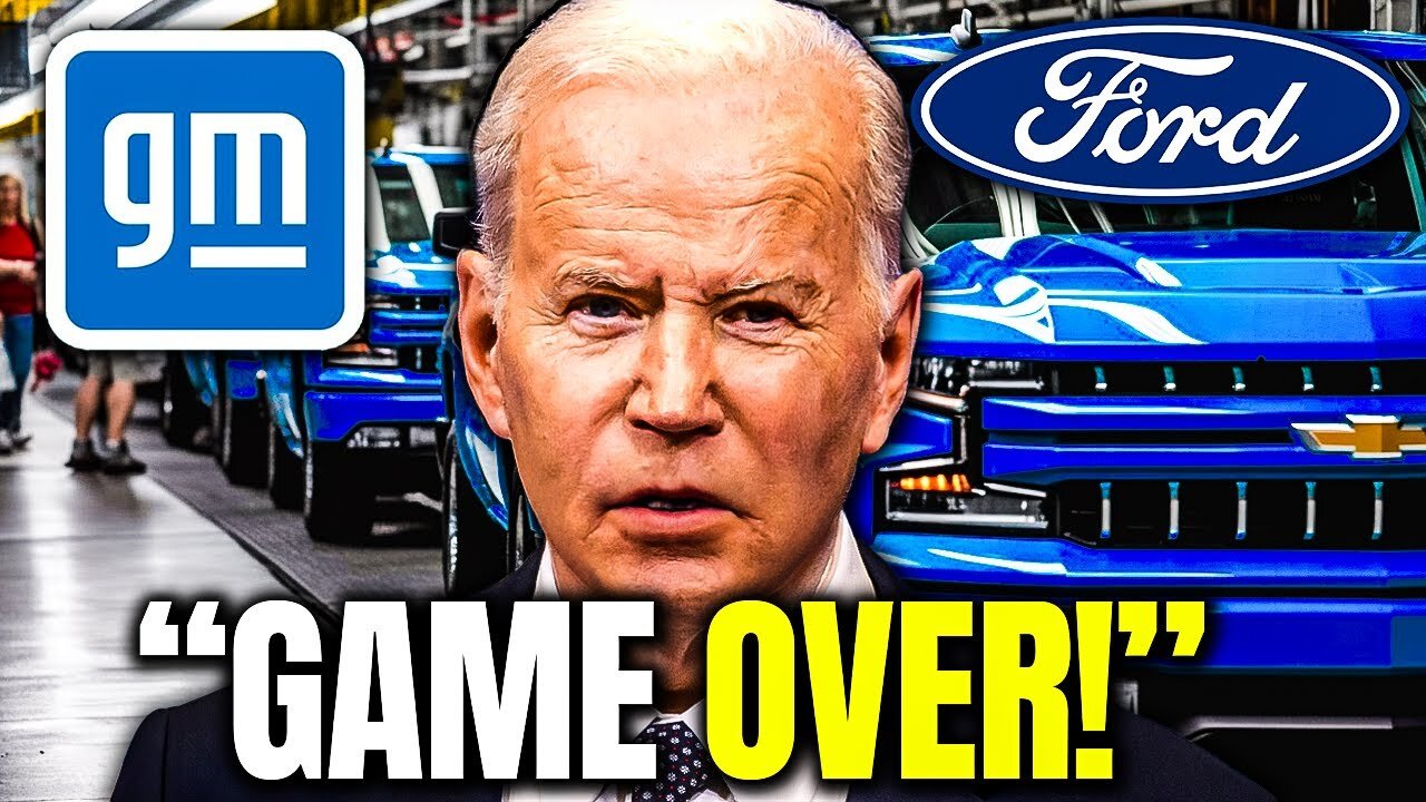 1 MINUTE AGO: Joe Biden Just Shut Down ALL EV's