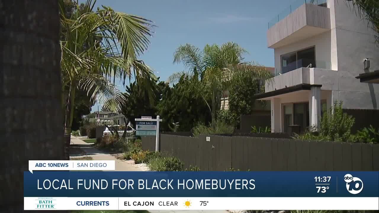 Local fund for Black homebuyers