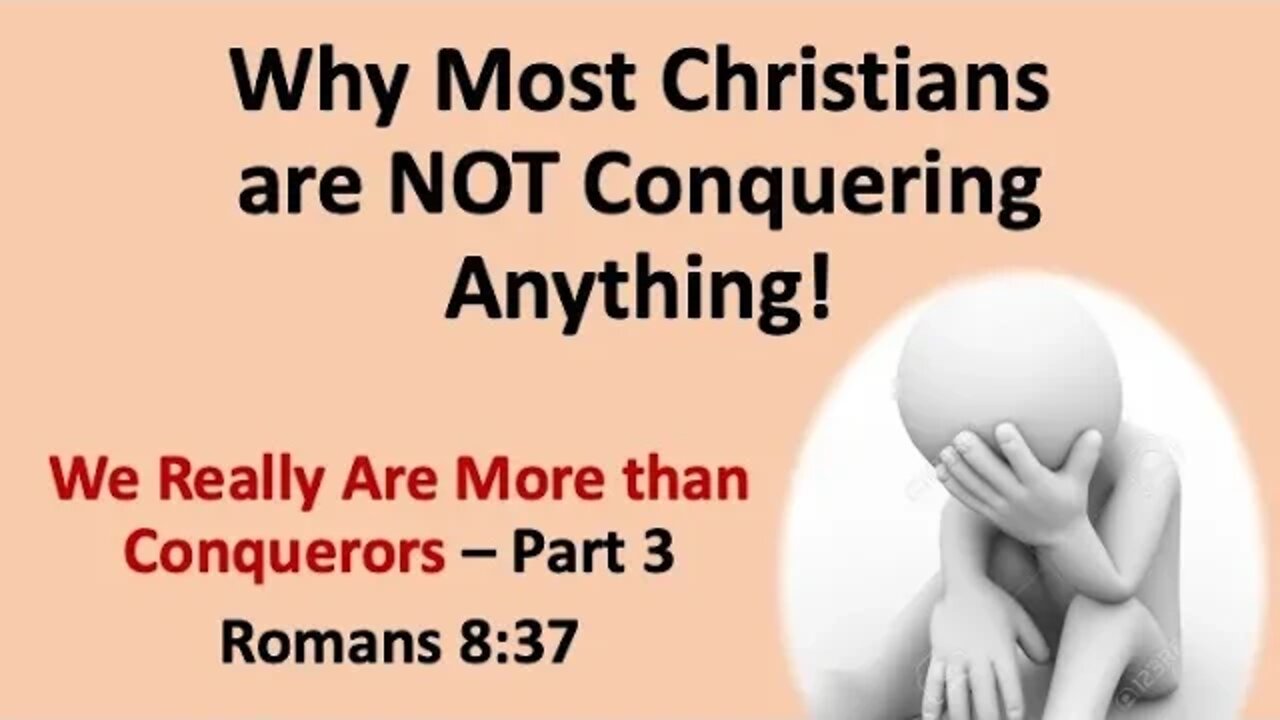Why Most Christians Aren't Conquering Anything! - Sunday Livestream
