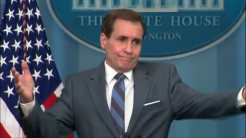 NSC coordinator John Kirby Shrugs Off Kremlin's Drone Attack