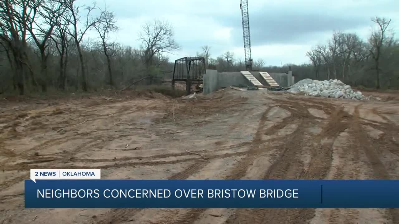 Neighbors Concerned Over Bristow Bridge