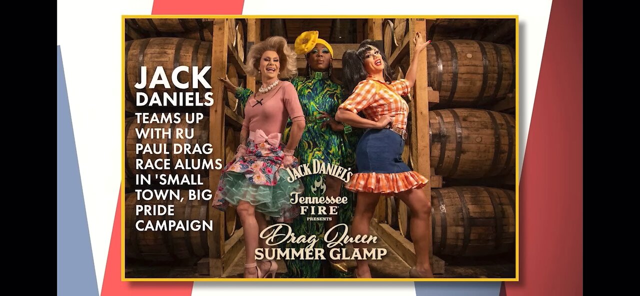 Jack Daniel’s Drag/Gay Pride Series